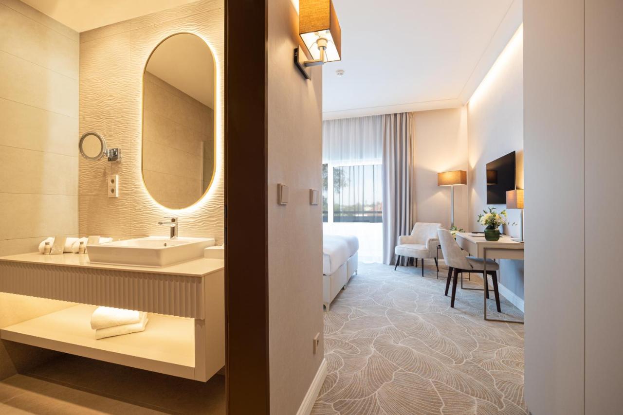 Hotel Gerardus Szeged Eksteriør bilde