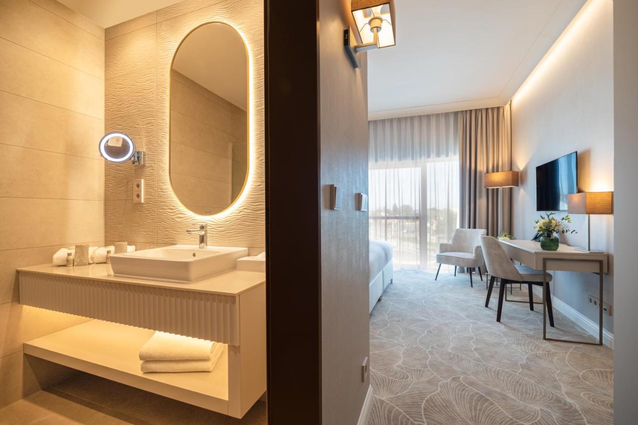 Hotel Gerardus Szeged Eksteriør bilde