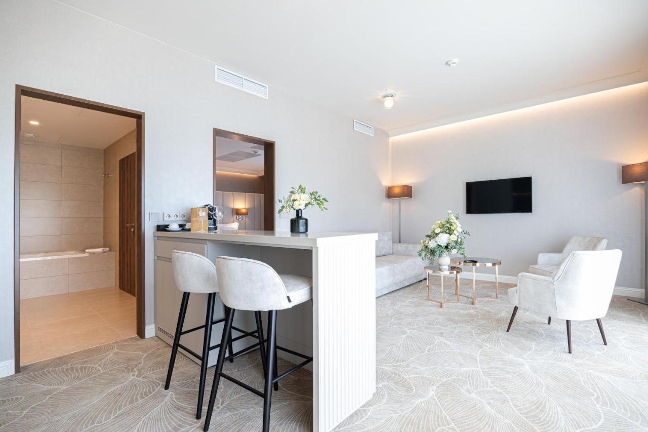 Hotel Gerardus Szeged Eksteriør bilde
