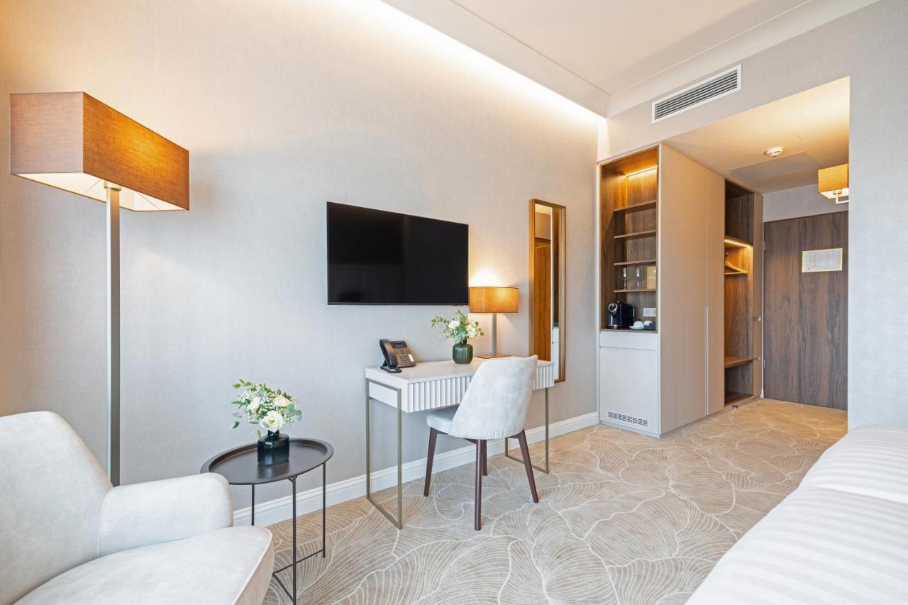 Hotel Gerardus Szeged Eksteriør bilde