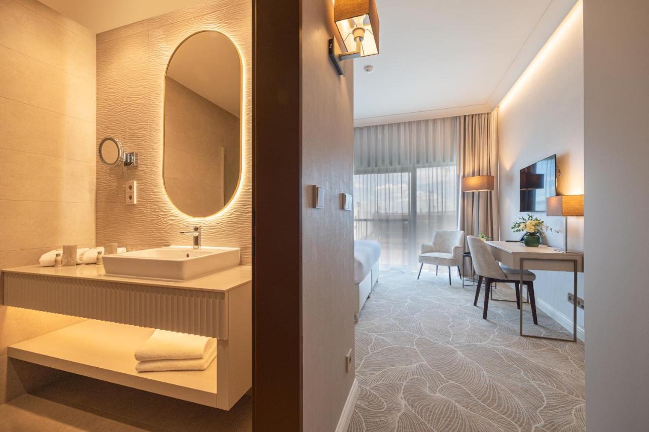 Hotel Gerardus Szeged Eksteriør bilde