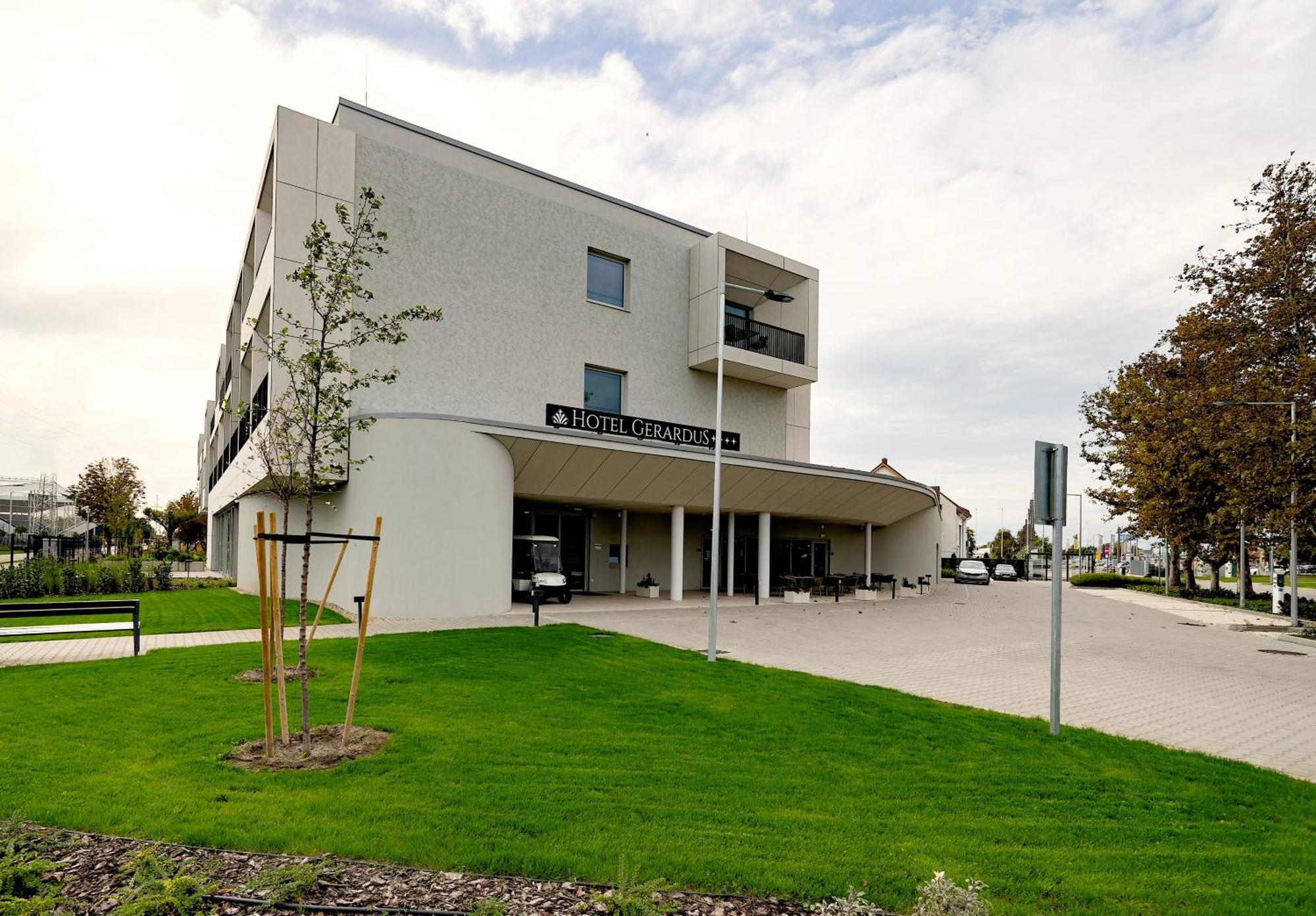 Hotel Gerardus Szeged Eksteriør bilde