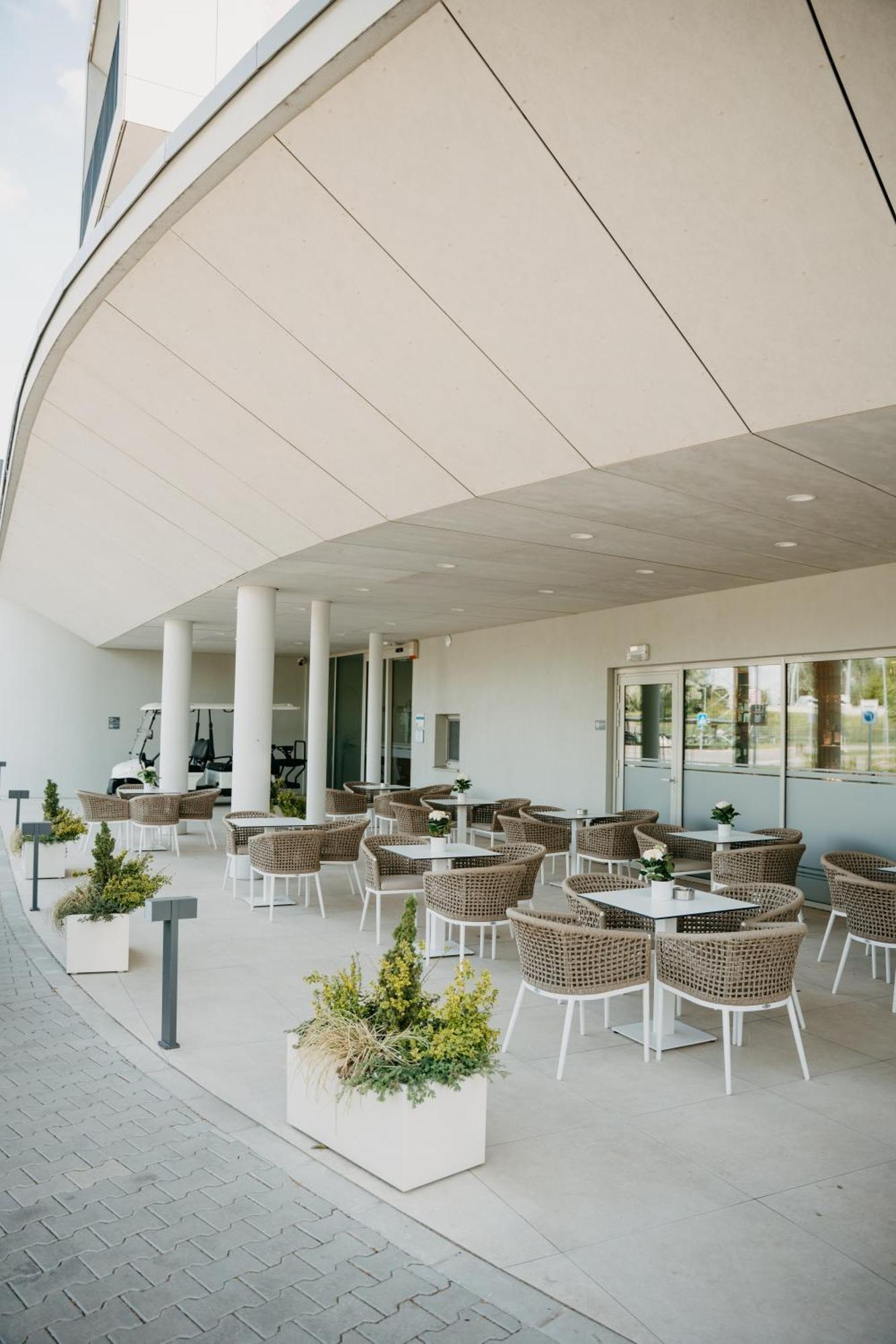 Hotel Gerardus Szeged Eksteriør bilde